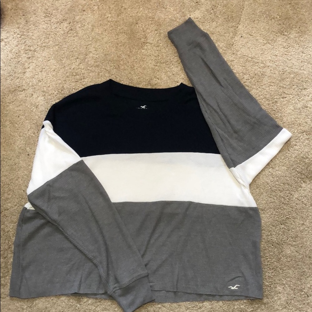 Hollister cropped sweater